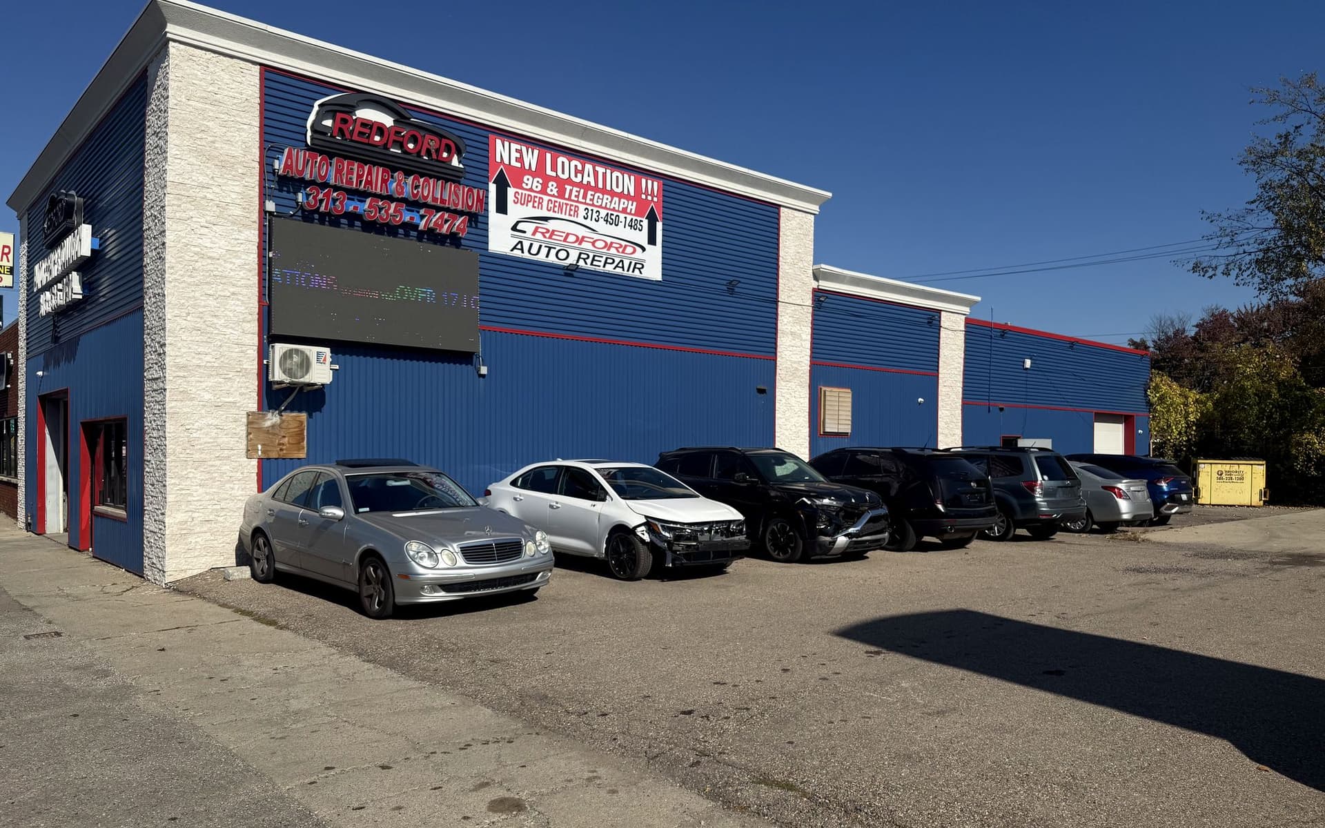 Redford Auto Repair and Collision II on Telegraph Road in Redford